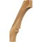 Ekena Millwork 4"W x 22"D x 34"H Balboa Rough Sawn Knee Brace, Western Red Cedar BRC04X22X34BOA00RWR - alternate 1